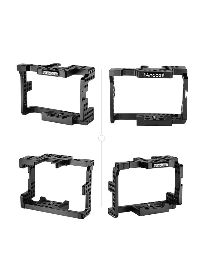 ANDOER Camera Cage Stabilizer For Sony A7II/A7RII/A7SII Black  - Image 5