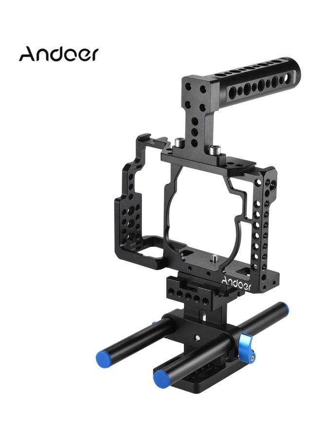 ANDOER Movie Making Stabilizer System Black/Blue  - Image 5