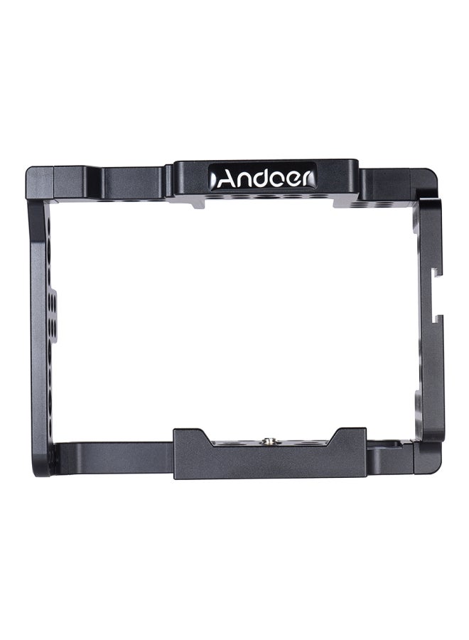 ANDOER Camera Cage For Sony A7II/A7RII/A7SII ILDC Cameras Black  - Image 1