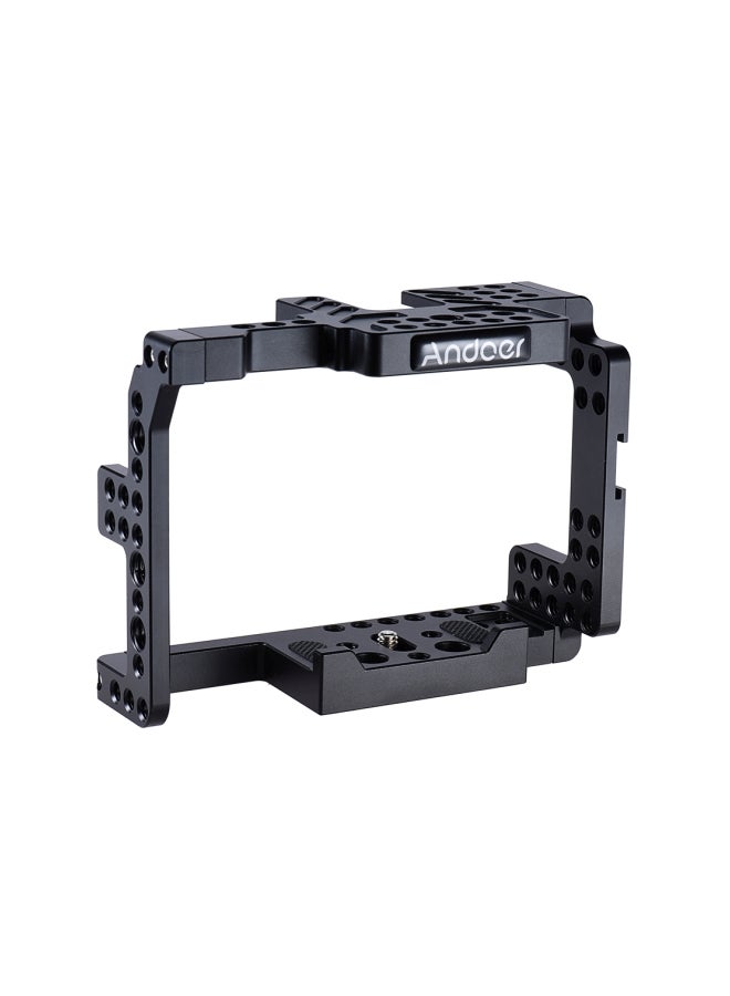 ANDOER Camera Cage For Sony A7II/A7RII/A7SII ILDC Cameras Black  - Image 2