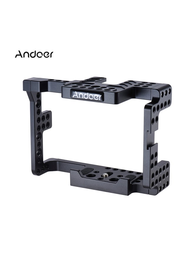 ANDOER Camera Cage For Sony A7II/A7RII/A7SII ILDC Cameras Black  - Image 4