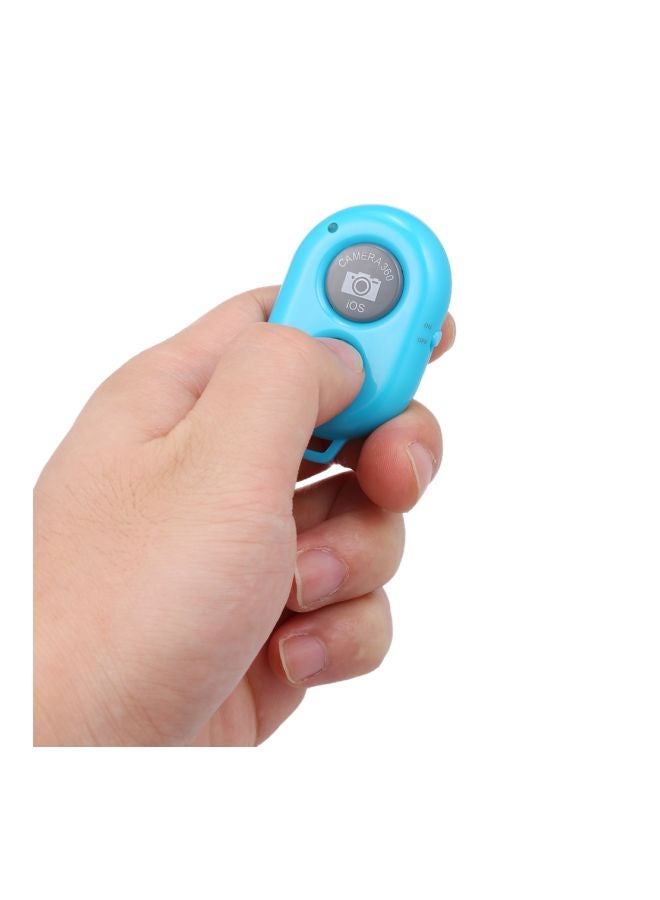 Bluetooth Remote Shutter Timer Blue