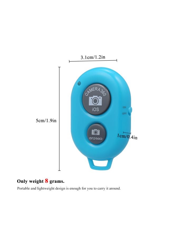 Bluetooth Remote Shutter Timer Blue