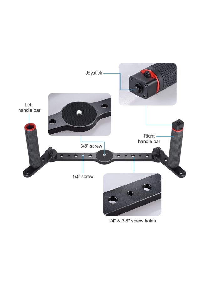 Afi - 3-Axis Gimbal Stabilizer For AFI VS-3SD Black - Image 1