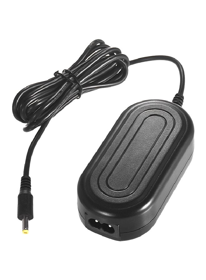 ANDOER - AC Power Adapter Supply Camera Charger With DC Coupler Kit For Panasonic DMC-FZ200/FZ1000/GH2 Black - Image 1