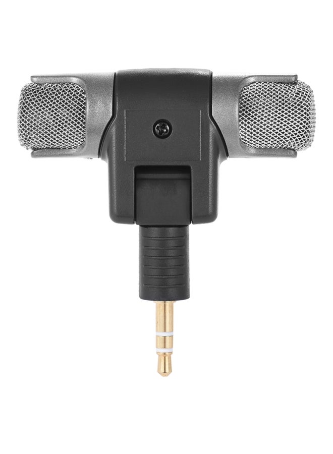 Stereo Microphone For GoPro Hero D47351 Black - Image 1
