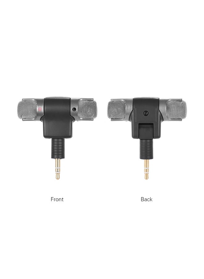 Stereo Microphone For GoPro Hero D47351 Black - Image 3