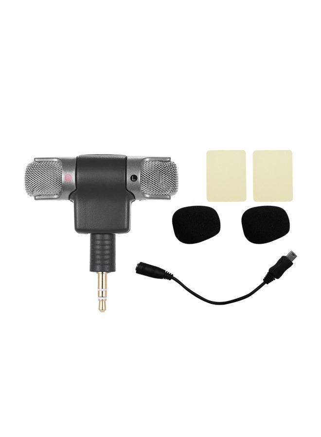 Stereo Microphone For GoPro Hero D47351 Black - Image 2