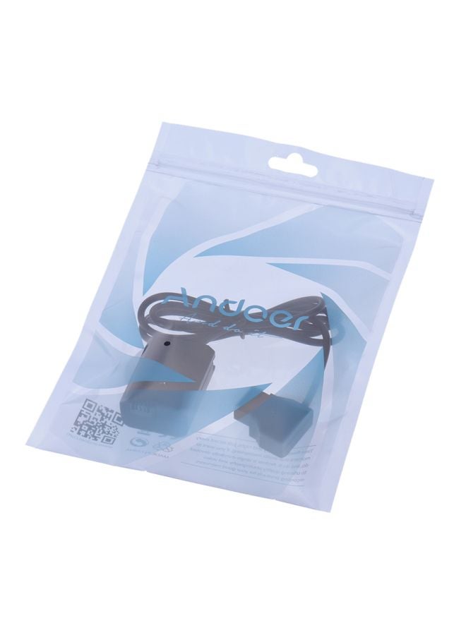 ANDOER Battery Coupler Cable For Sony Black - Image 4
