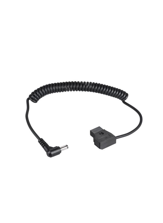 ANDOER D-Tap Male To Right Angled Plug Adapter Cable Black - Image 4