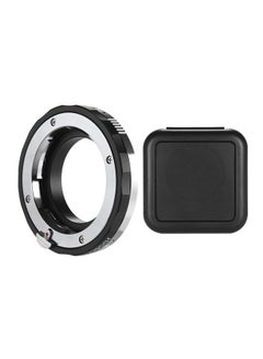ANDOER LM-NEX Camera Lens Mount Adapter Ring Silver  - Image 4
