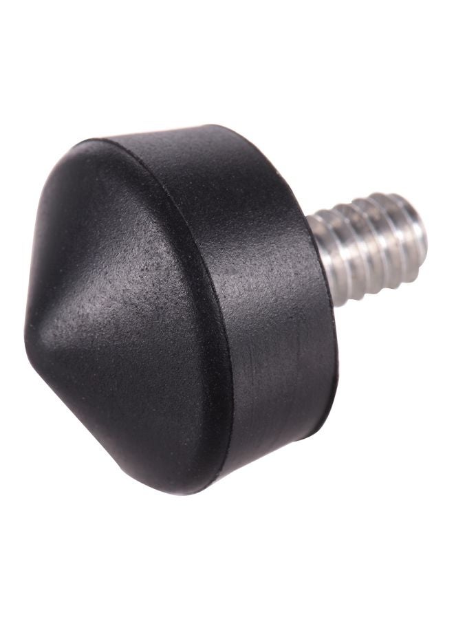 Generic Rubber Foot Spike For Andoer Benro Gitzo Manfrotto Tripod Monopod Black  - Image 5