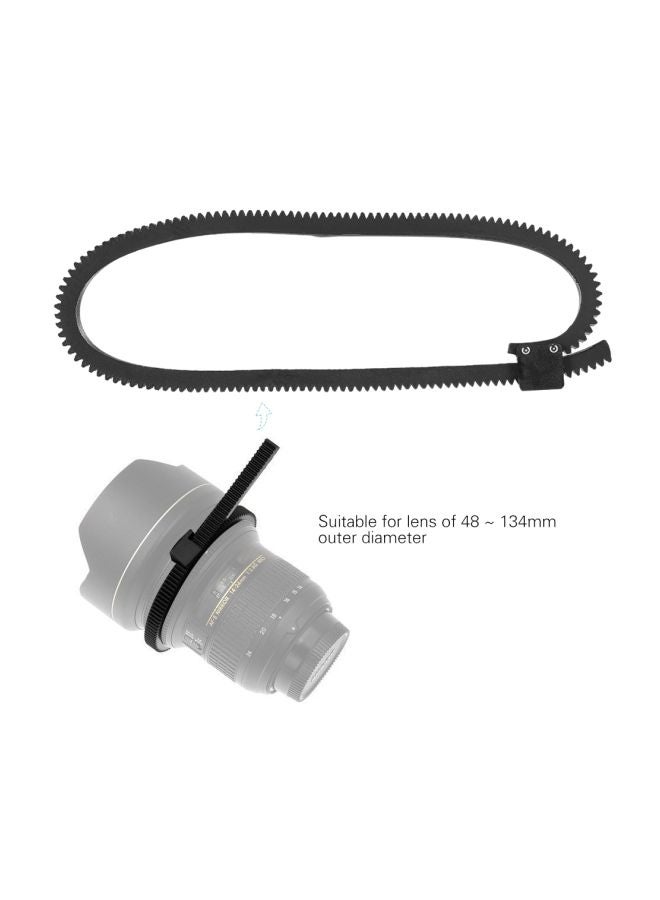 Fotga - DP500III Follow Focus With Speed Crank Handle Black - Image 1