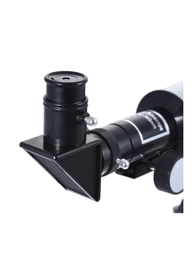 Generic Monocular Refracting Space Astronomical Telescope Spotting Scope With Foldable Tripod Black  - Image 4