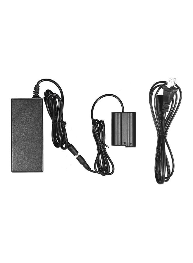 أندوير محول طاقة تيار متردد لكاميرا نيكون السلسلة D أسود - Image 4