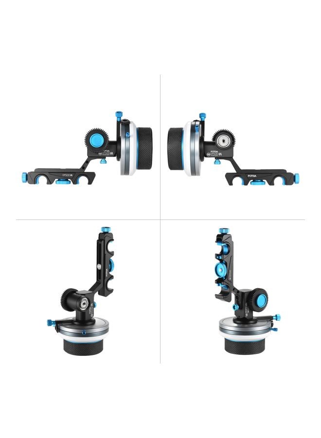 Fotga - DP500III Follow Focus With Speed Crank Handle Black - Image 1