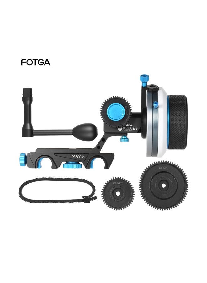 Fotga - DP500III Follow Focus With Speed Crank Handle Black - Image 1