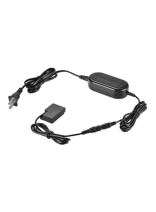 أندوير شاحن بطاريات كاميرات بمحول لكاميرات كانون 200D/800D/760D/750D أسود - Image 5