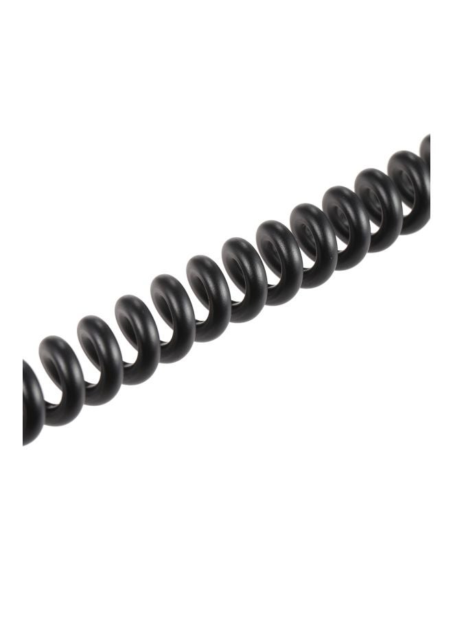 ماركة غير محددة كابل طاقة من D-Tap ذكر إلى XLR أنثى أسود  - Image 2