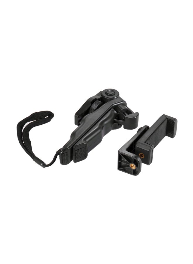 Handheld Grip Stabilizer Tripod Stand Black - Image 5
