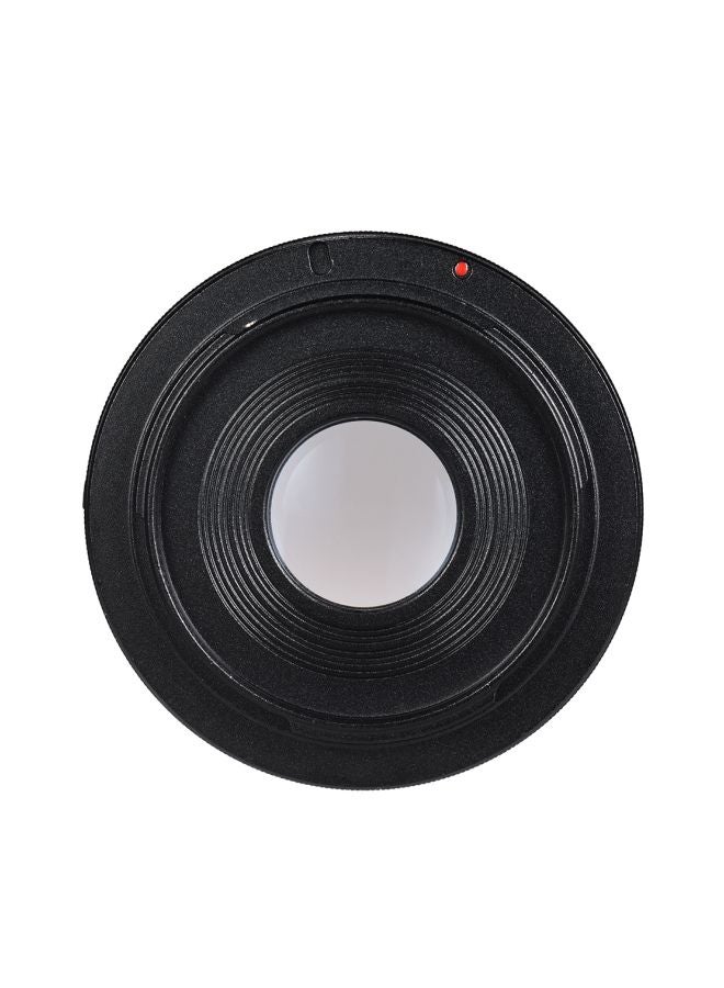 Camera Lens Adapter Ring Black/Silver  - Image 5
