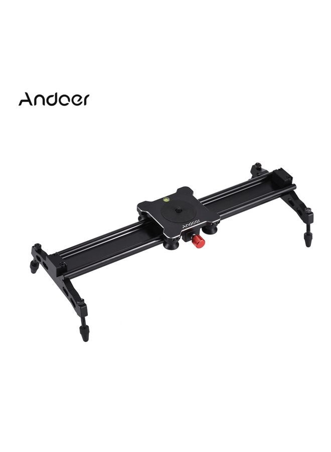 أندوير لوح مزلاج تتبع للكاميرا من الألومنيوم أسود - Image 5