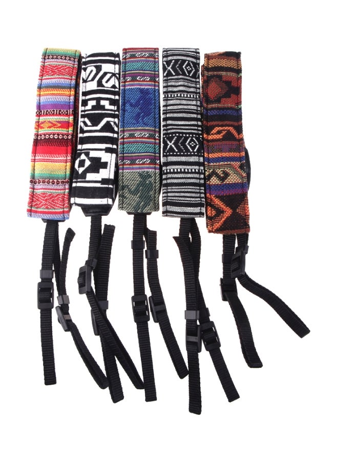 ANDOER Camera Shoulder Strap Belt Black/Red/Yellow  - Image 4