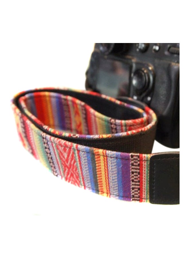 ANDOER Camera Shoulder Strap Belt Black/Red/Yellow  - Image 5