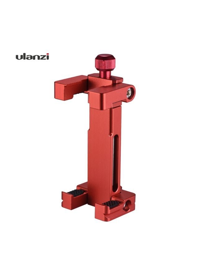 Ulanzi Foldable Phone Holder Bracket Red - Image 2