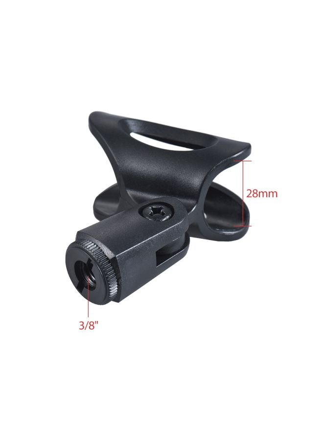 M-8 Microphone Holder Black - Image 5