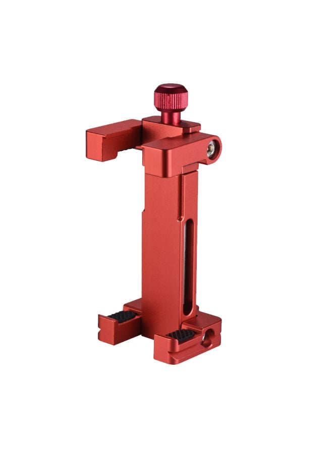 Ulanzi Foldable Phone Holder Bracket Red - Image 1