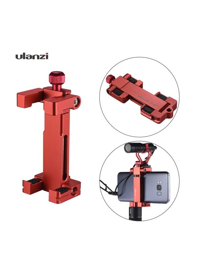 Ulanzi Foldable Phone Holder Bracket Red - Image 4
