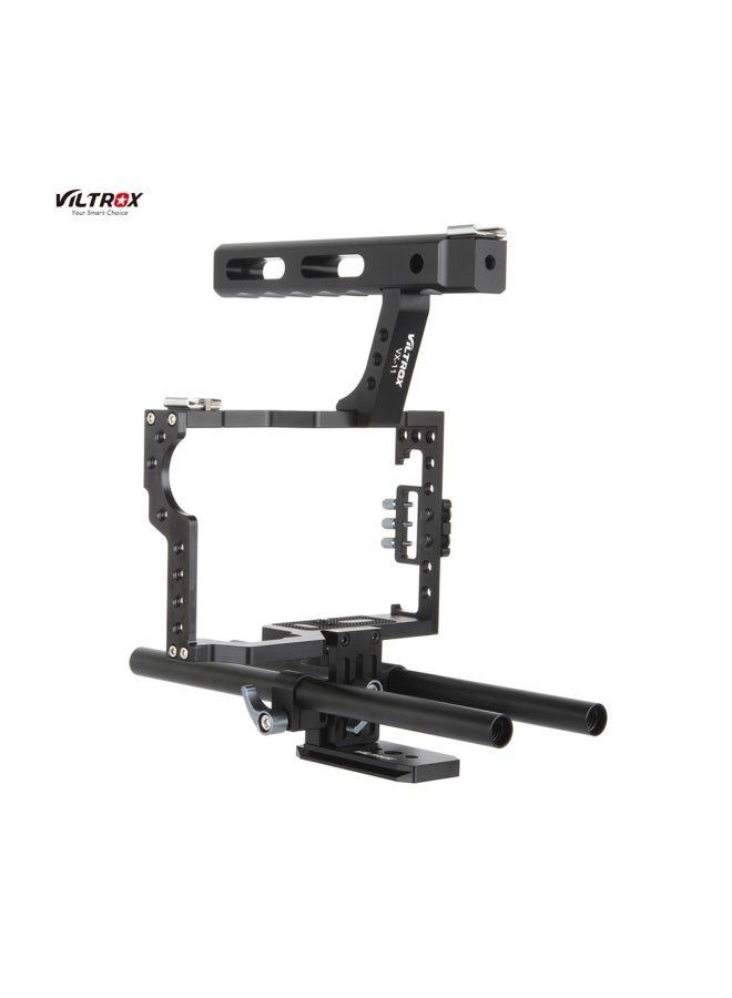 Video Cage Kit For Sony A7II/A7RII/A7SII Black - v1557305421/N24649223A_2