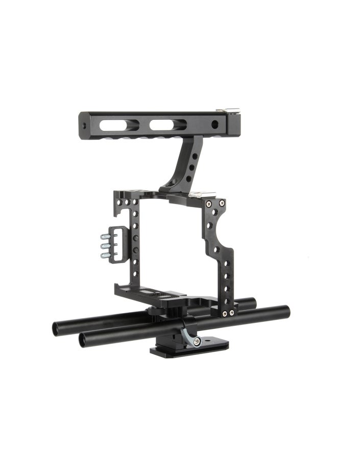 Video Cage Kit For Sony A7II/A7RII/A7SII Black - v1557305421/N24649223A_5