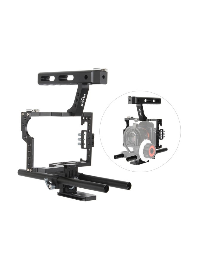 Video Cage Kit For Sony A7II/A7RII/A7SII Black - v1557305422/N24649223A_6