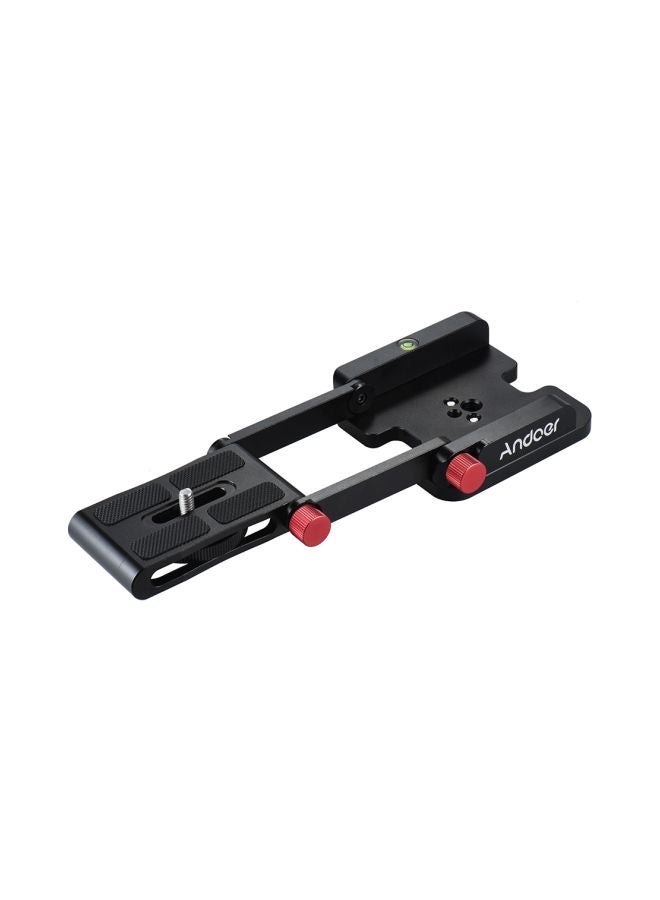 ANDOER Z-Shaped Tripod Head Black/Red - Image 5