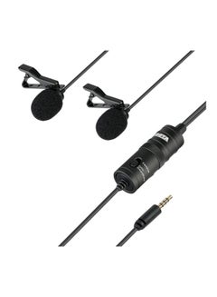 Dual Omnidirectional Lavalier Microphone D57071 Black - v1557305433/N24646888A_5