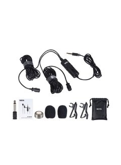 Dual Omnidirectional Lavalier Microphone D57071 Black - v1557305433/N24646888A_6