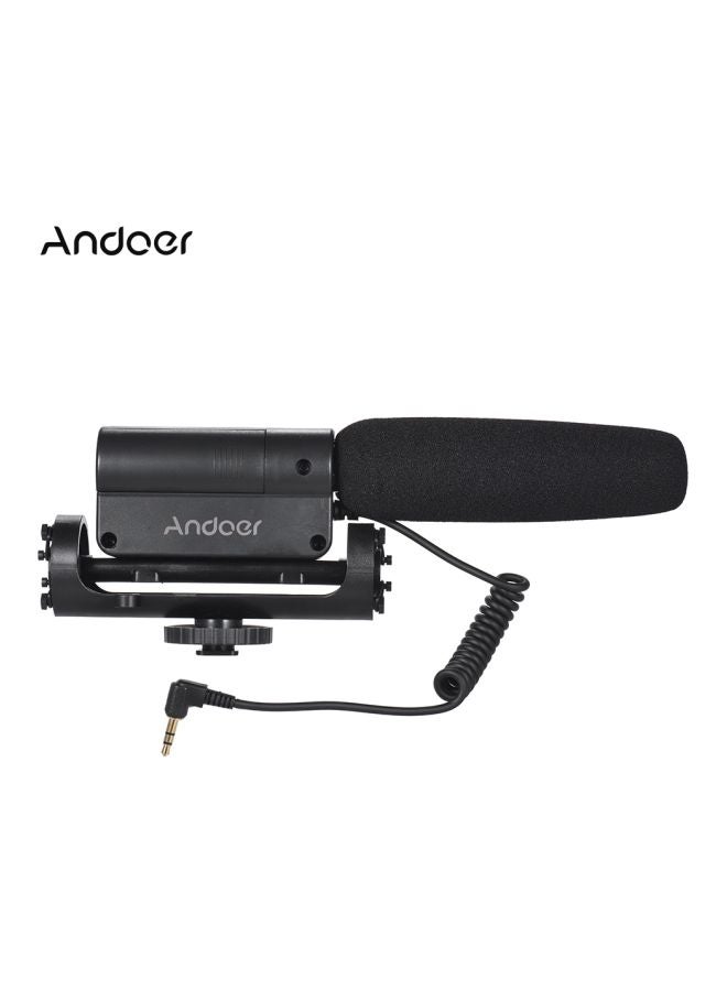 ANDOER High Sensitivity Condenser Microphone Black - Image 5