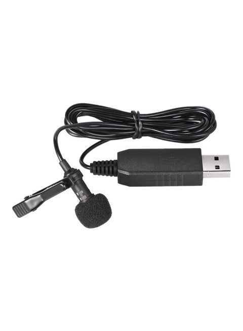 Omni-Directional USB Microphone Black