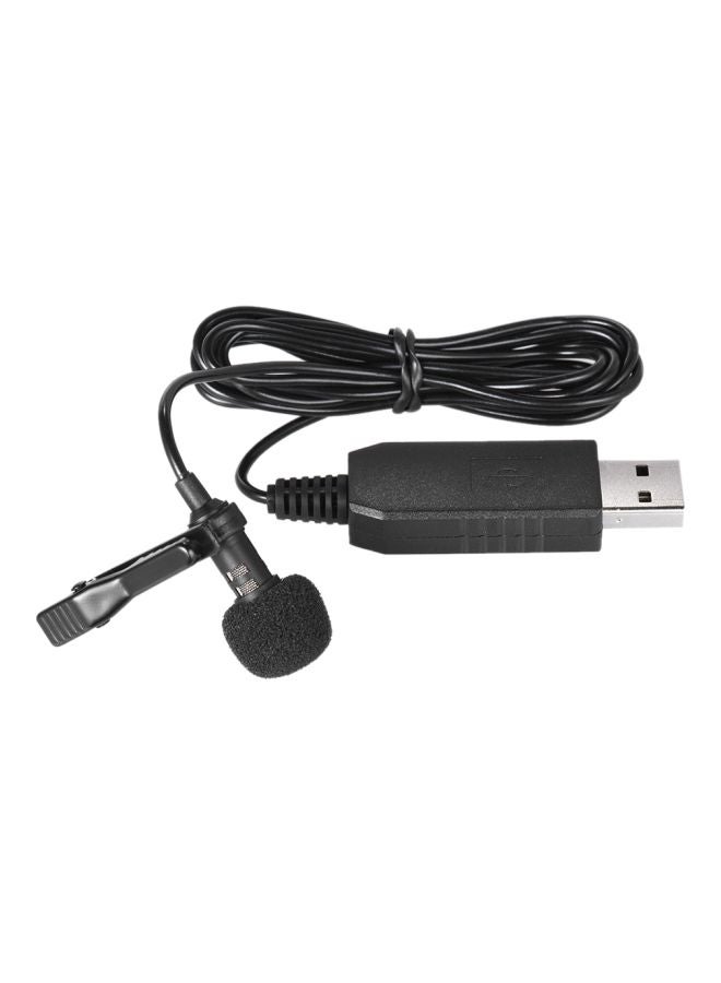 Omni-Directional USB Microphone Black