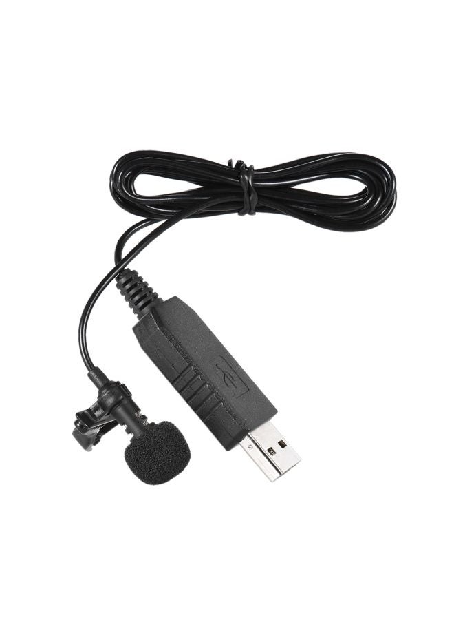 Omni-Directional USB Microphone Black