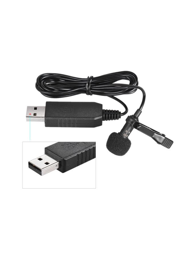 Omni-Directional USB Microphone Black