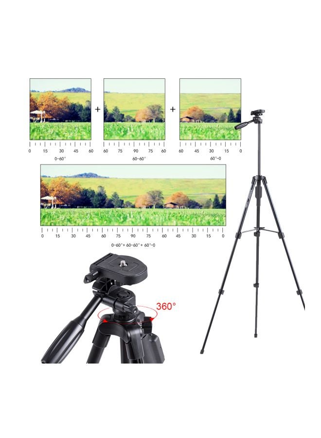 5208 Portable Wireless Remote Control Tripod Black - Image 3