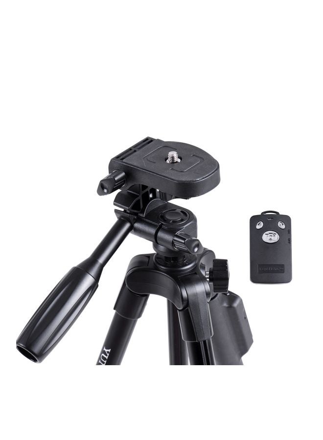 5208 Portable Wireless Remote Control Tripod Black - Image 5