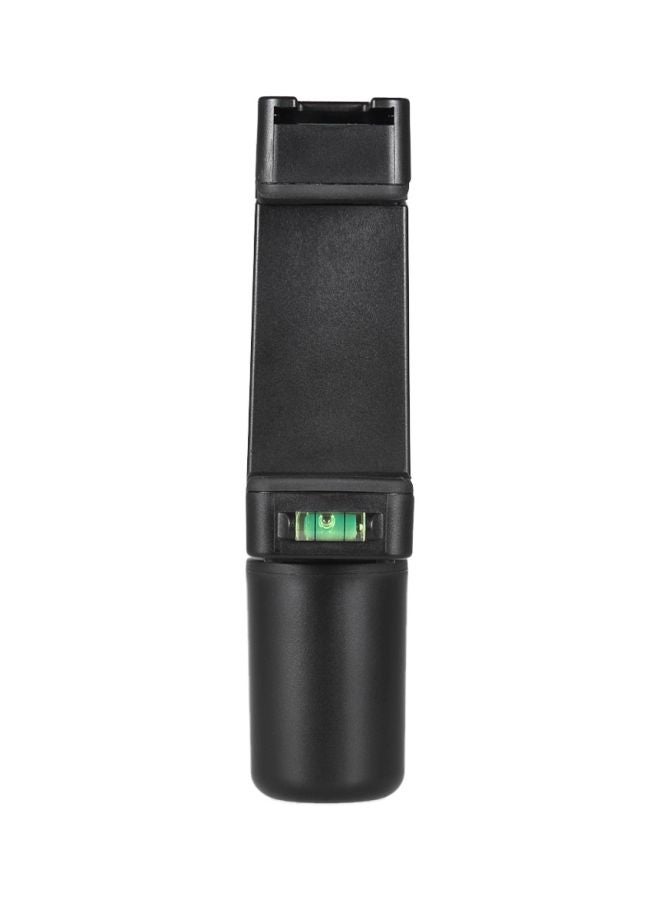 Generic - Adjustable Handheld Phone Holder For Live Video Recording Black - Image 1