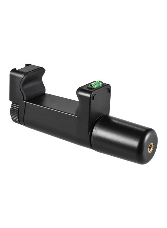 Generic - Adjustable Handheld Phone Holder For Live Video Recording Black - Image 1