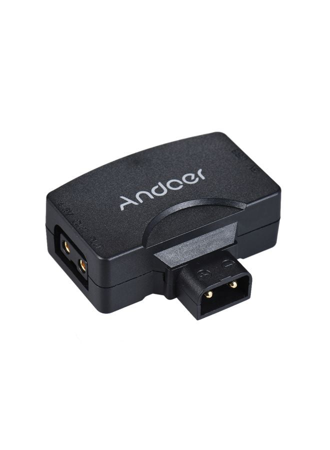 أندوير محول من D-Tap إلى 5V USB أسود - Image 2