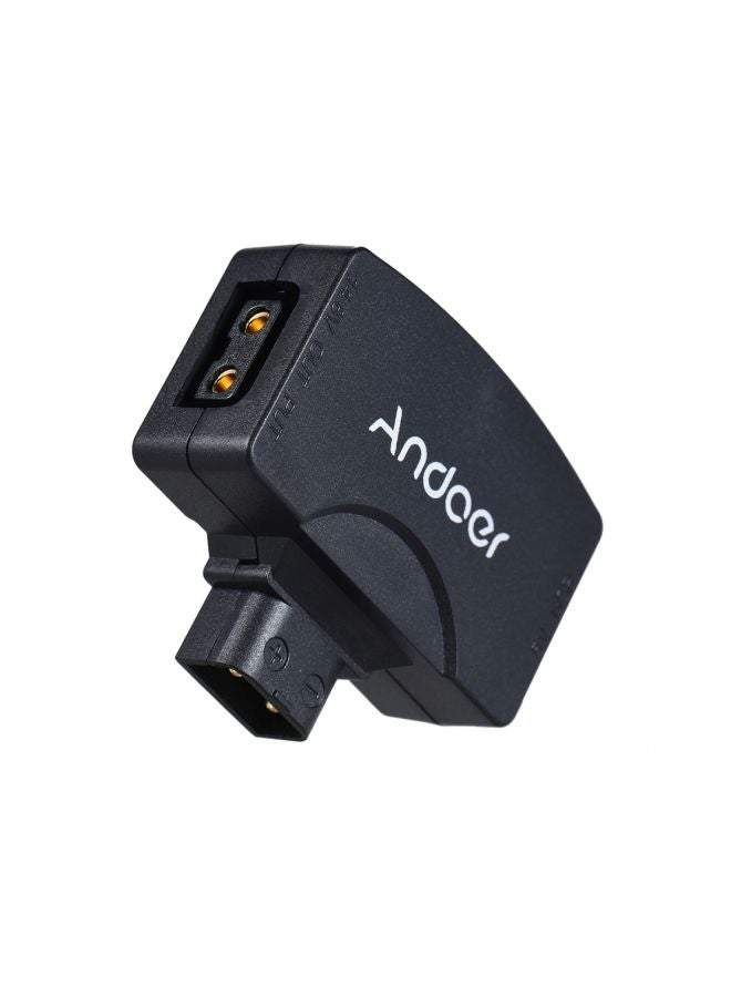 أندوير محول من D-Tap إلى 5V USB أسود - Image 5