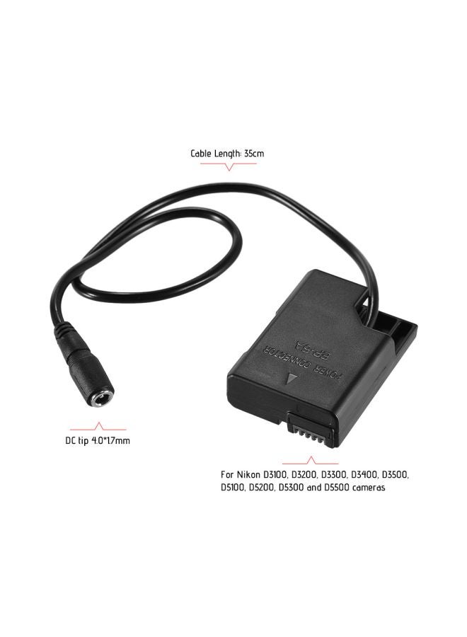 ANDOER Battery Adapter For Nikon D-Series Black - Image 5